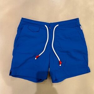 Orlebar Brown Royal Blue Swim Board Shorts